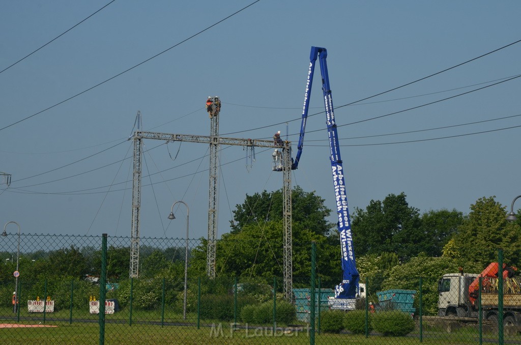 Abbau des defekten Mastes P018.JPG - Miklos Laubert